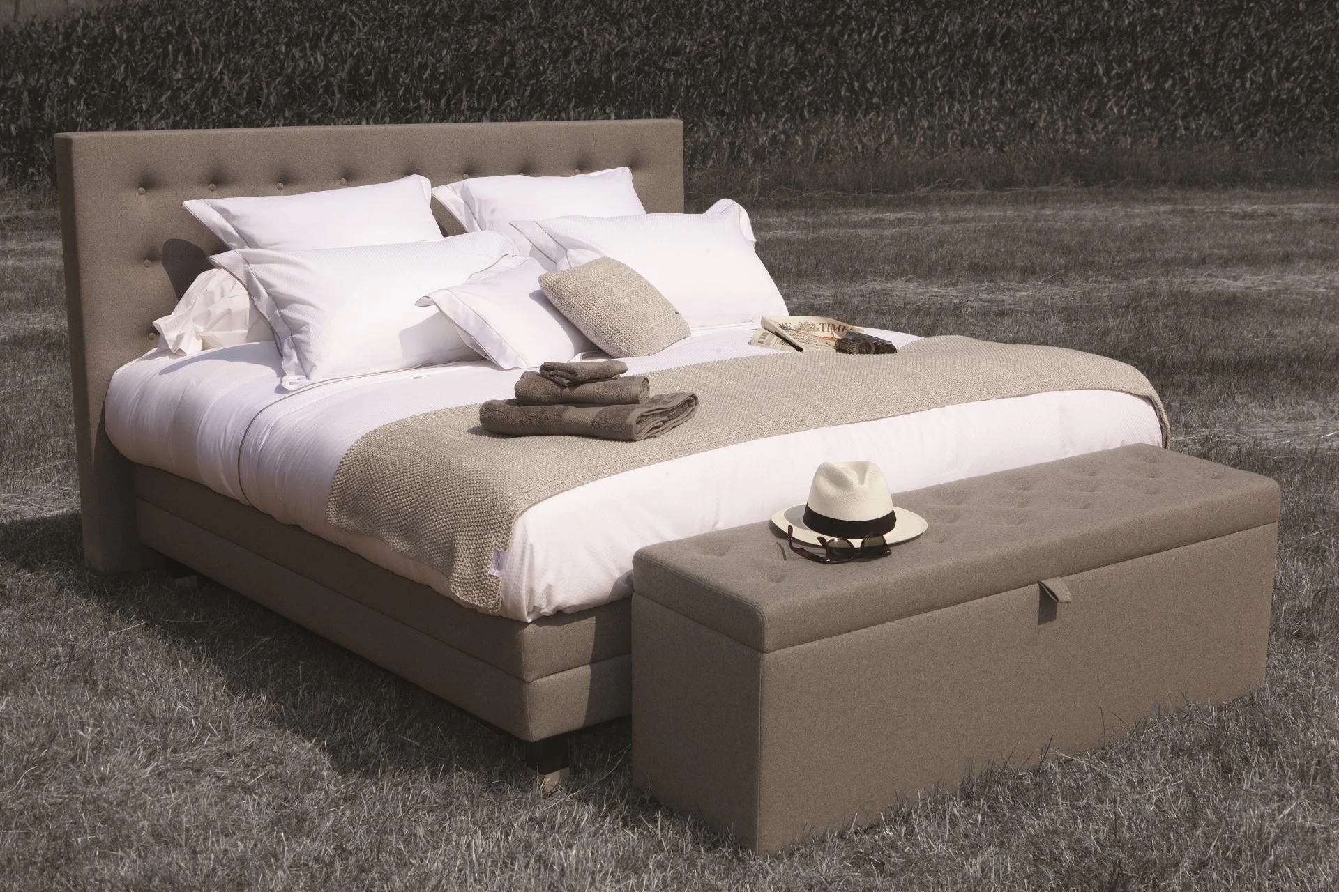 lit ambiance traditionnelle