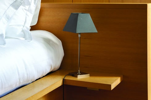 tête de lit ambiance imperiale