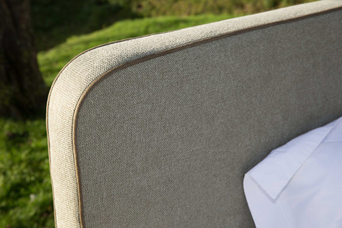 tête de lit ambiance céleste