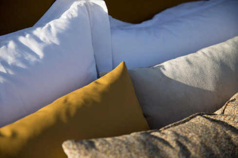 coussins décoratifs ambiance intemporelle